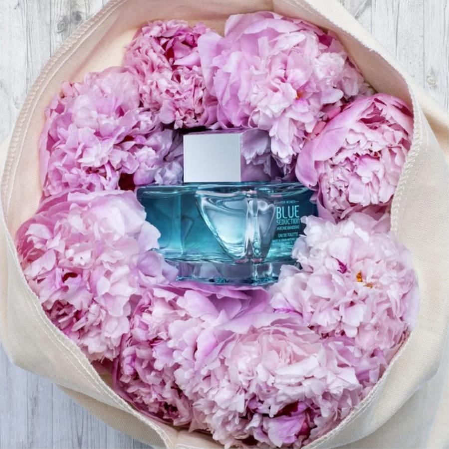 Perfume Mujer Antonio Banderas Blue Seduction Mujer Edt 80Ml