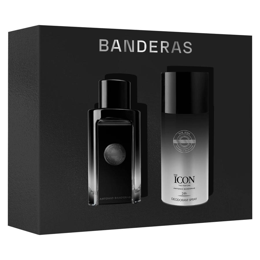 Perfume Antonio Banderas The Icon Edp 100Ml + Desodorante