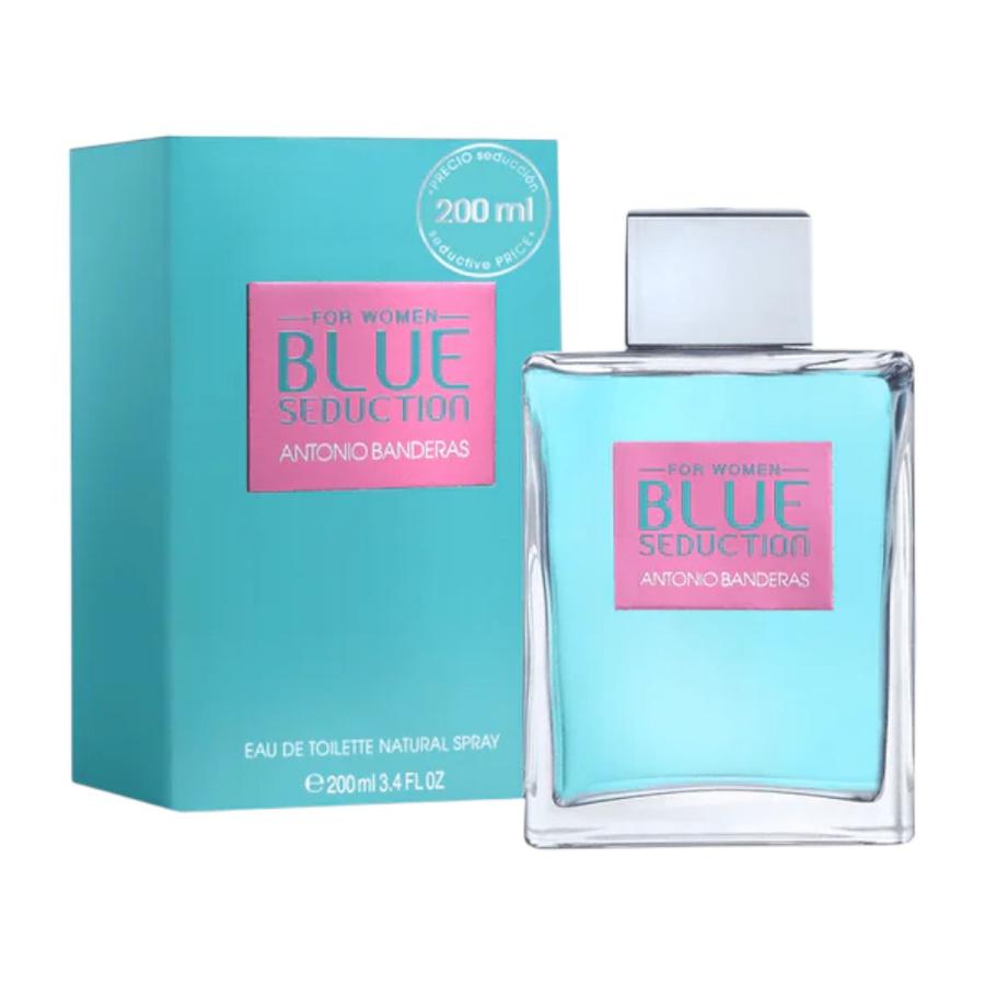 Perfume Mujer Antonio Banderas Blue Seduction Edt 200Ml