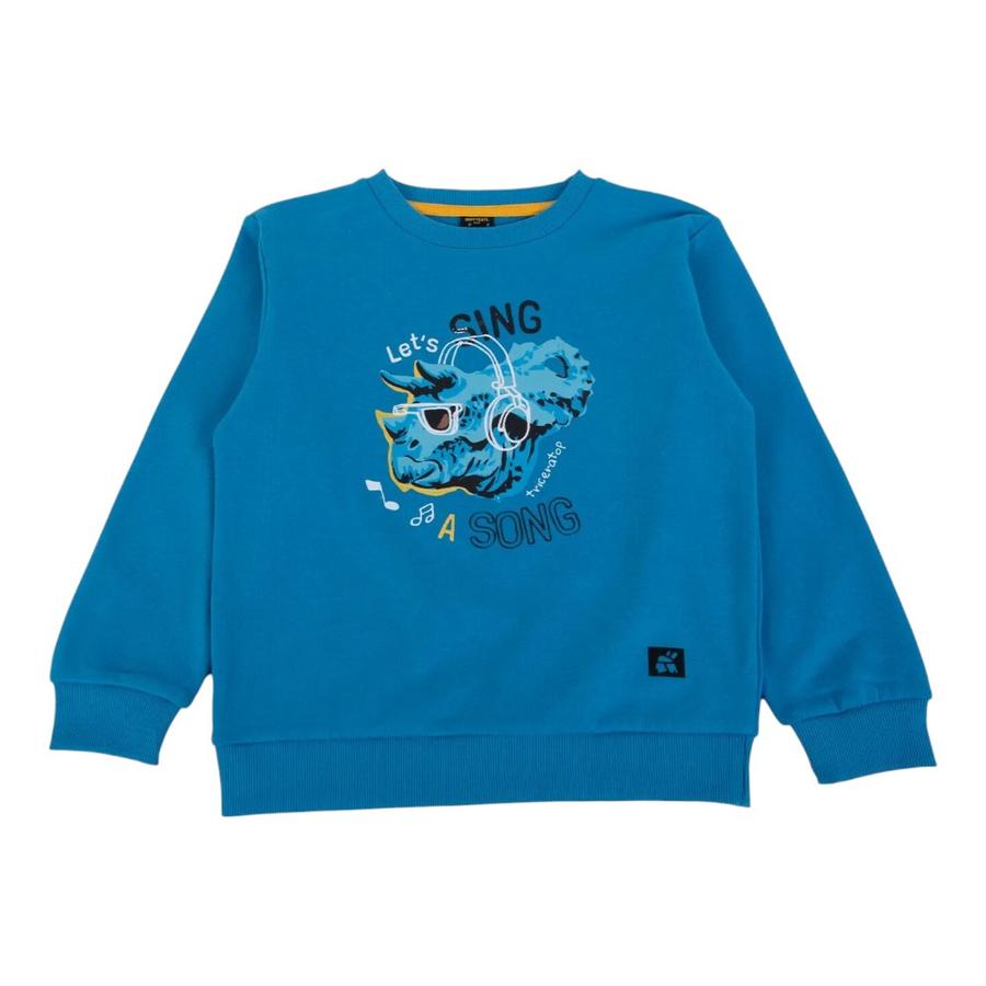 Polerón Niño Azul eléctrico Pillin PVA505-24AZU