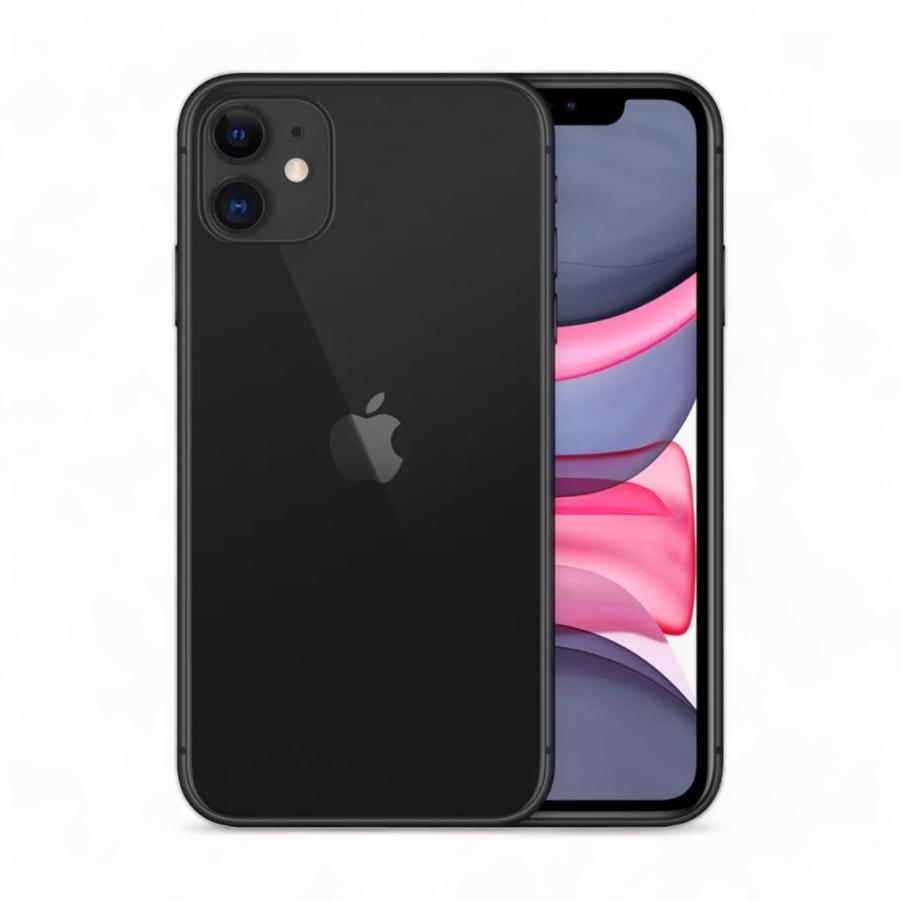 Smartphone Apple Iphone 11 64 GB WOM Negro