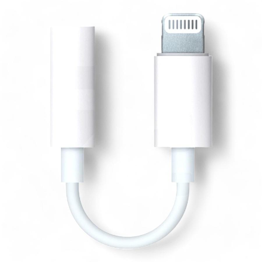 Adaptador Apple Lightning A Jack 3.5