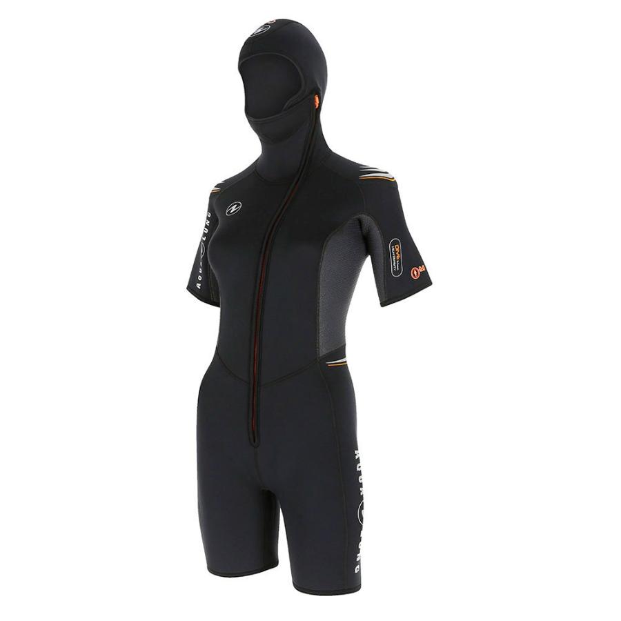 Chaqueta Buceo 5,5mm Dive C/gorro Mujer