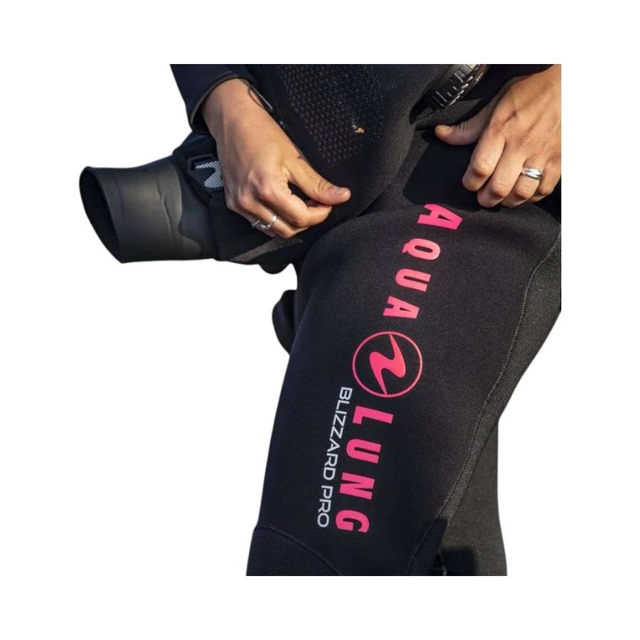 Traje Buceo Seco Blizzard Mujer 4mm-comp