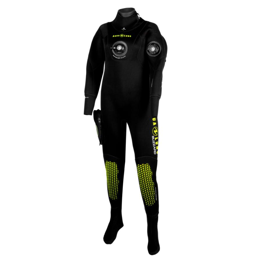 TRAJE SECO BLIZZARD HOMBRE 4MM COMP