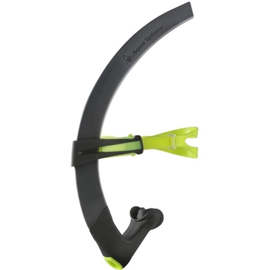 Snorkel Focus Neon Negro Junior