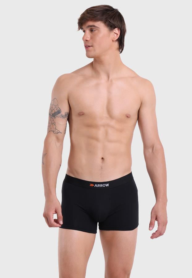 Boxer Desing Arrow Hombre Negro