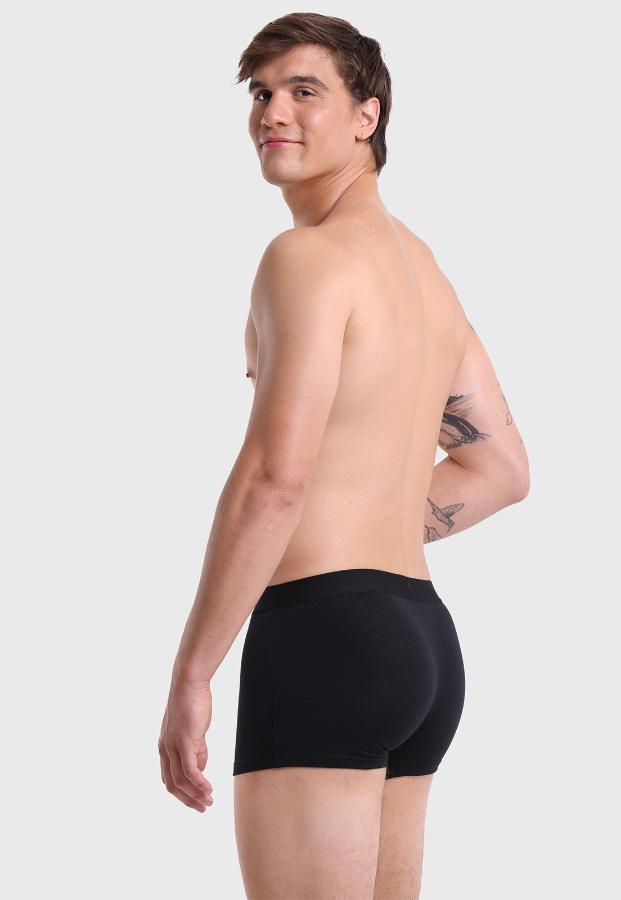 Boxer Desing Arrow Hombre Negro