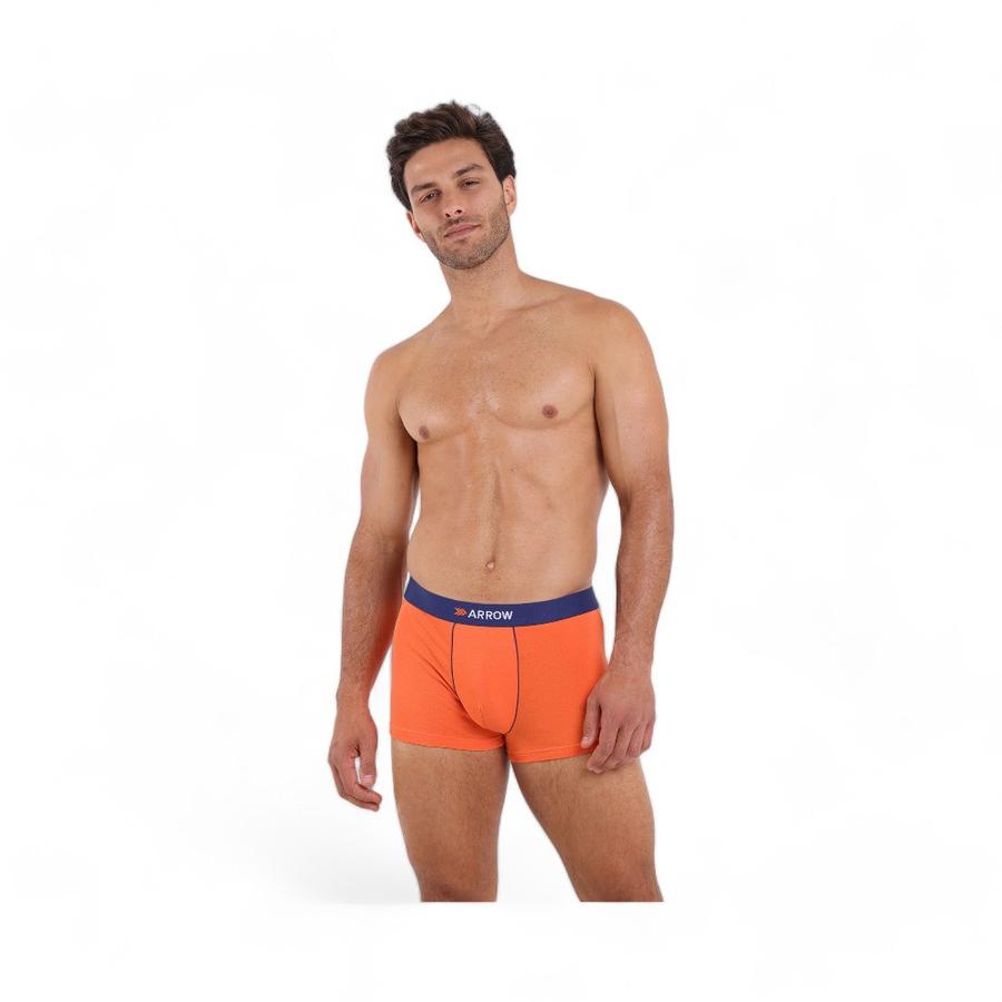 Boxer 5 Unidades Liso Hombre Arrow BO52370SU Multicolor