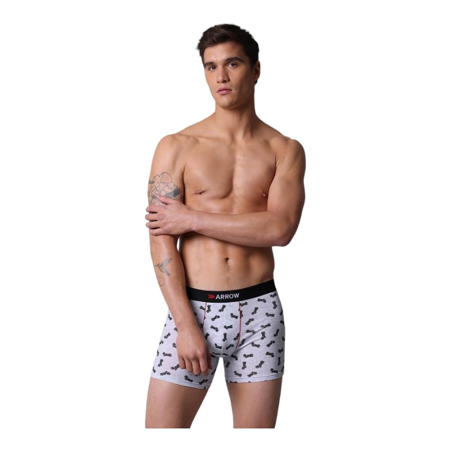 Pack 4 Boxer Arrow Design Multicolor