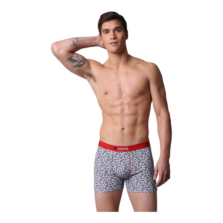 Pack 4 Boxer Arrow Design Multicolor