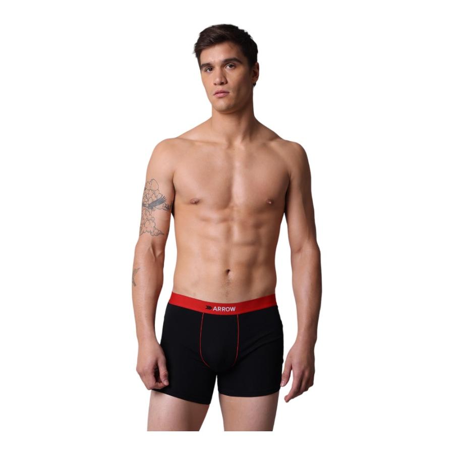 Pack 4 Boxer Arrow Design Multicolor