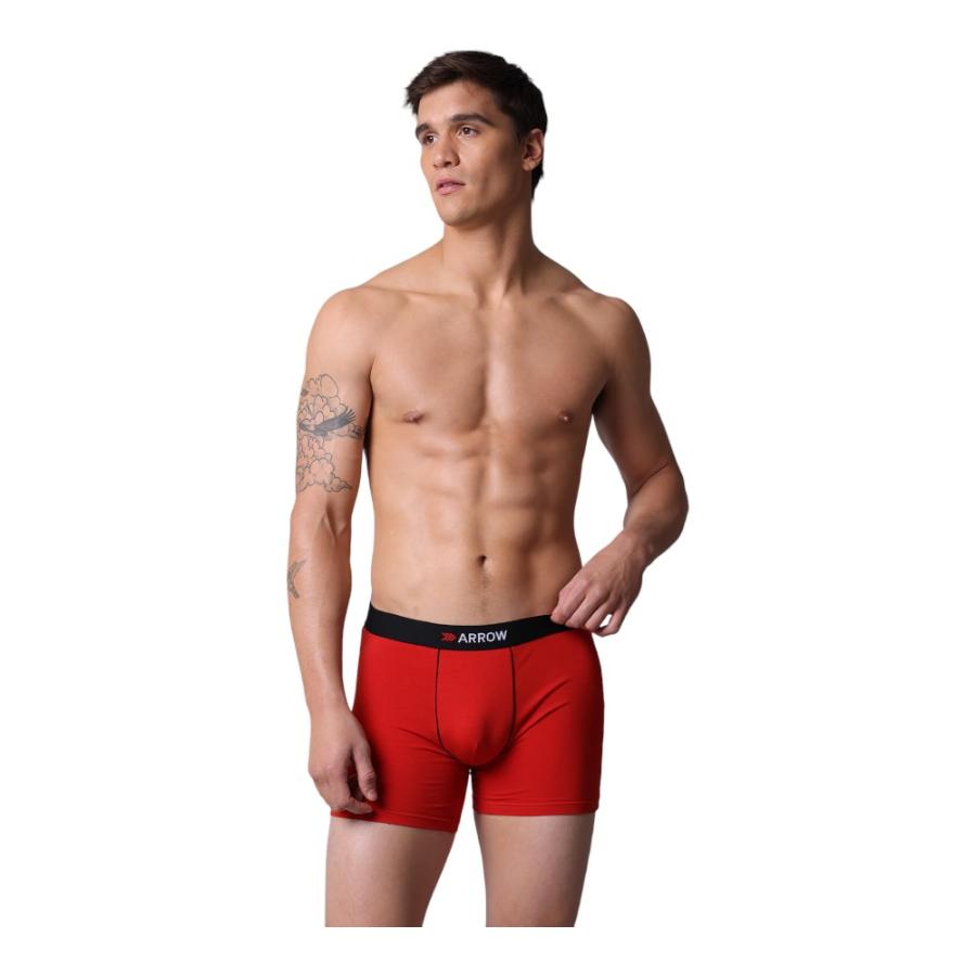 Pack 4 Boxer Arrow Design Multicolor