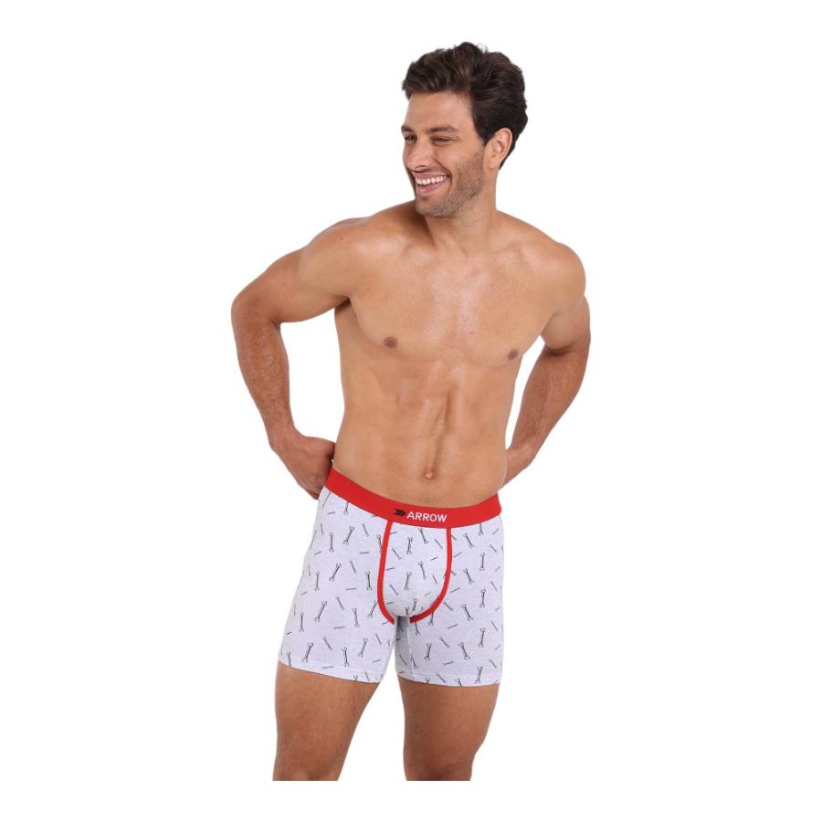 Pack 4 Boxer Arrow Design Multicolor
