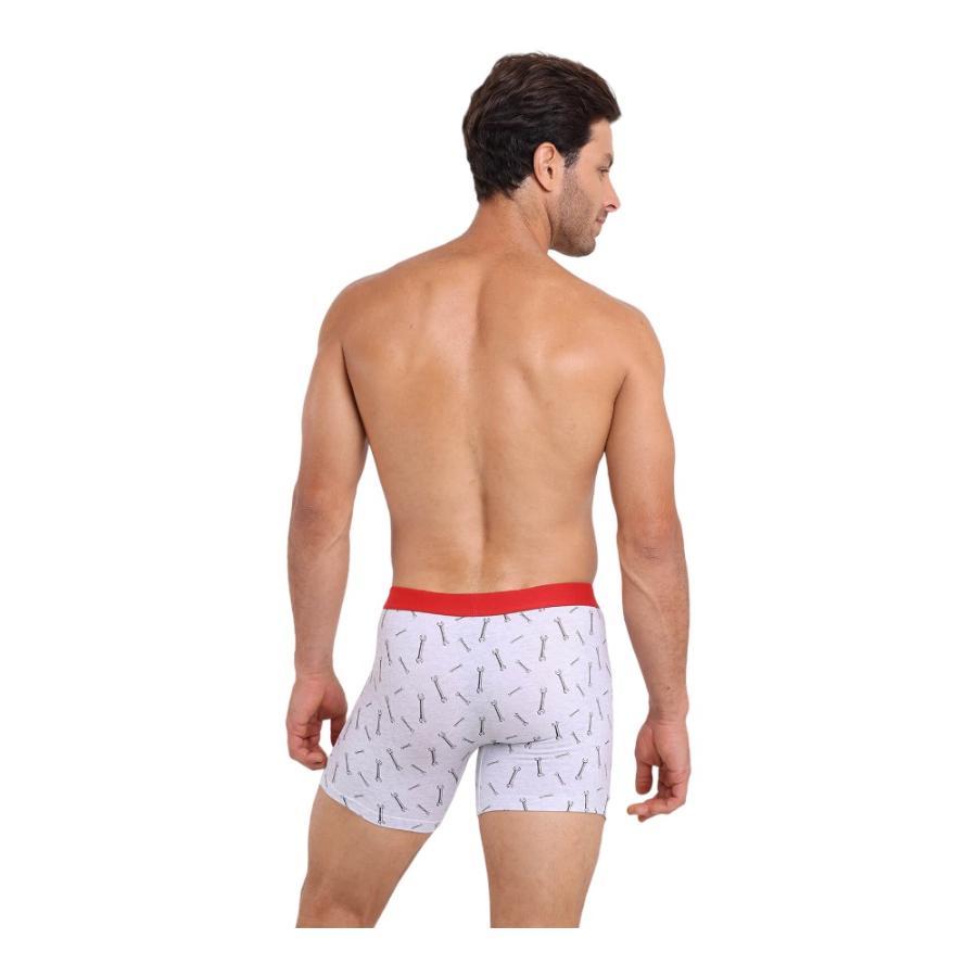 Pack 4 Boxer Arrow Design Multicolor