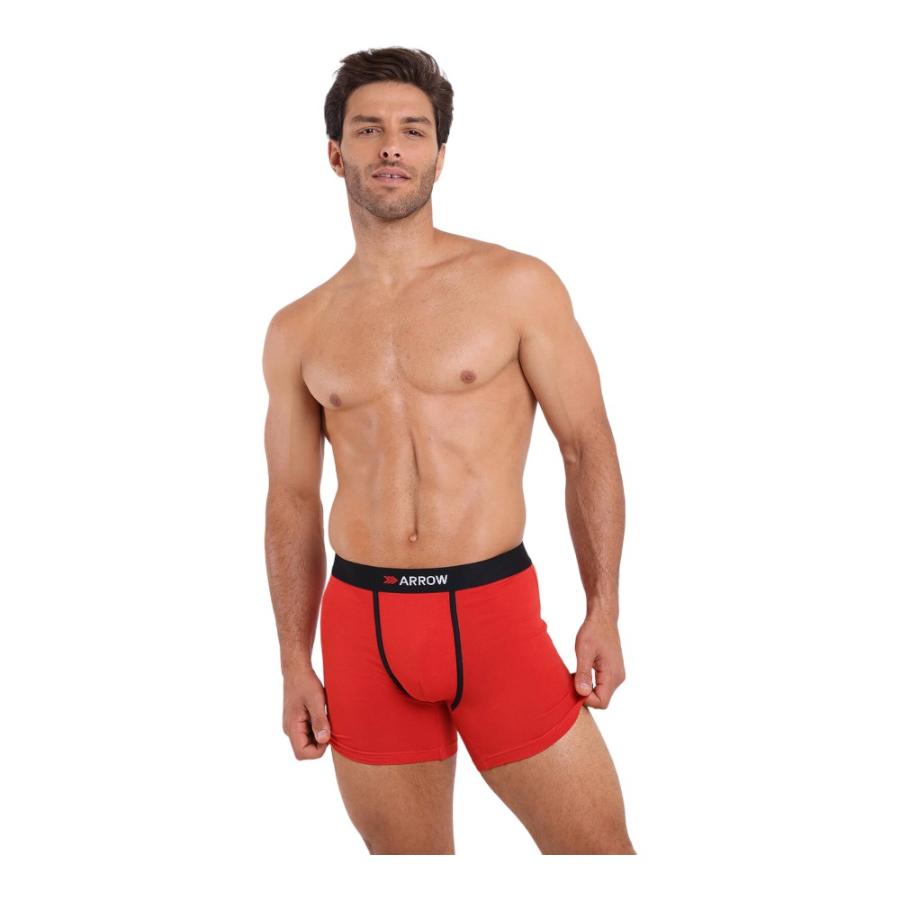 Pack 4 Boxer Arrow Design Multicolor