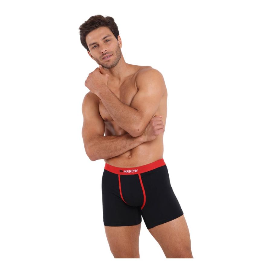 Pack 4 Boxer Arrow Design Multicolor