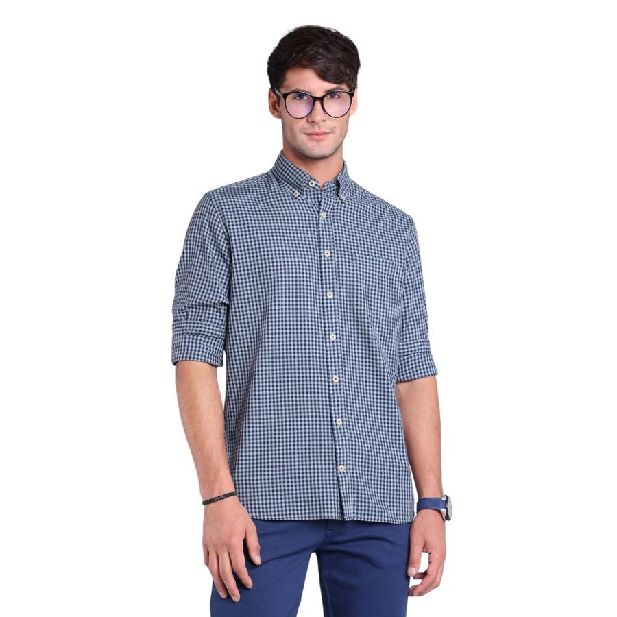 Camisa de cuadros hombre outlet