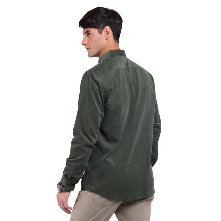 Camisa Cotele Hombre Arrow Verde