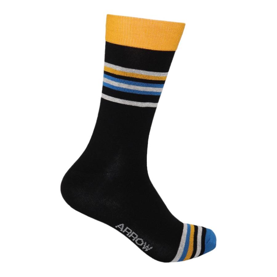 Calcetines Hombre Pack 4 Arrow Design Multicolor Rojo