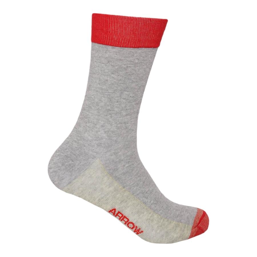 Calcetines Hombre Pack 4 Arrow Design Multicolor Rojo