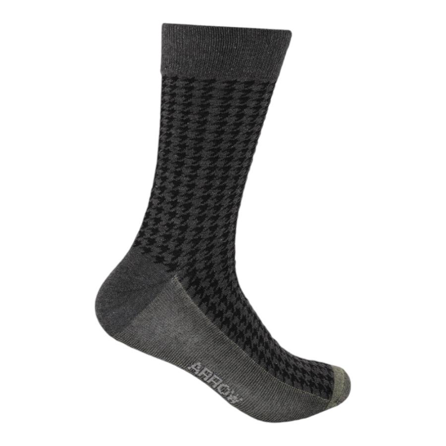 Calcetines Hombre Pack 4 Arrow Classic Multicolor Gris