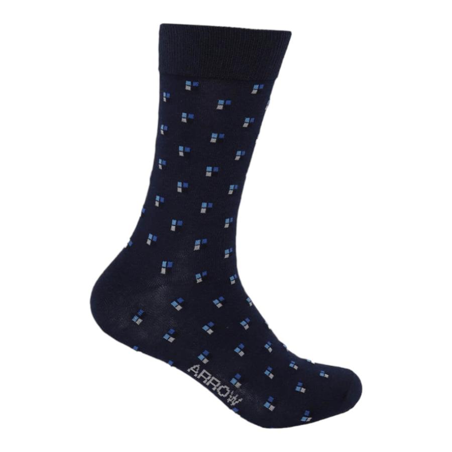 Calcetines Hombre Pack 4 Arrow Classic Multicolor Gris