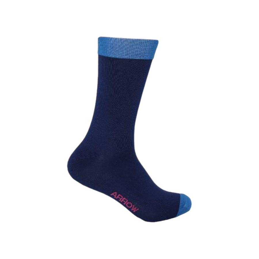 Calcetines Hombre Pack 4 Arrow Design Multicolor Azul