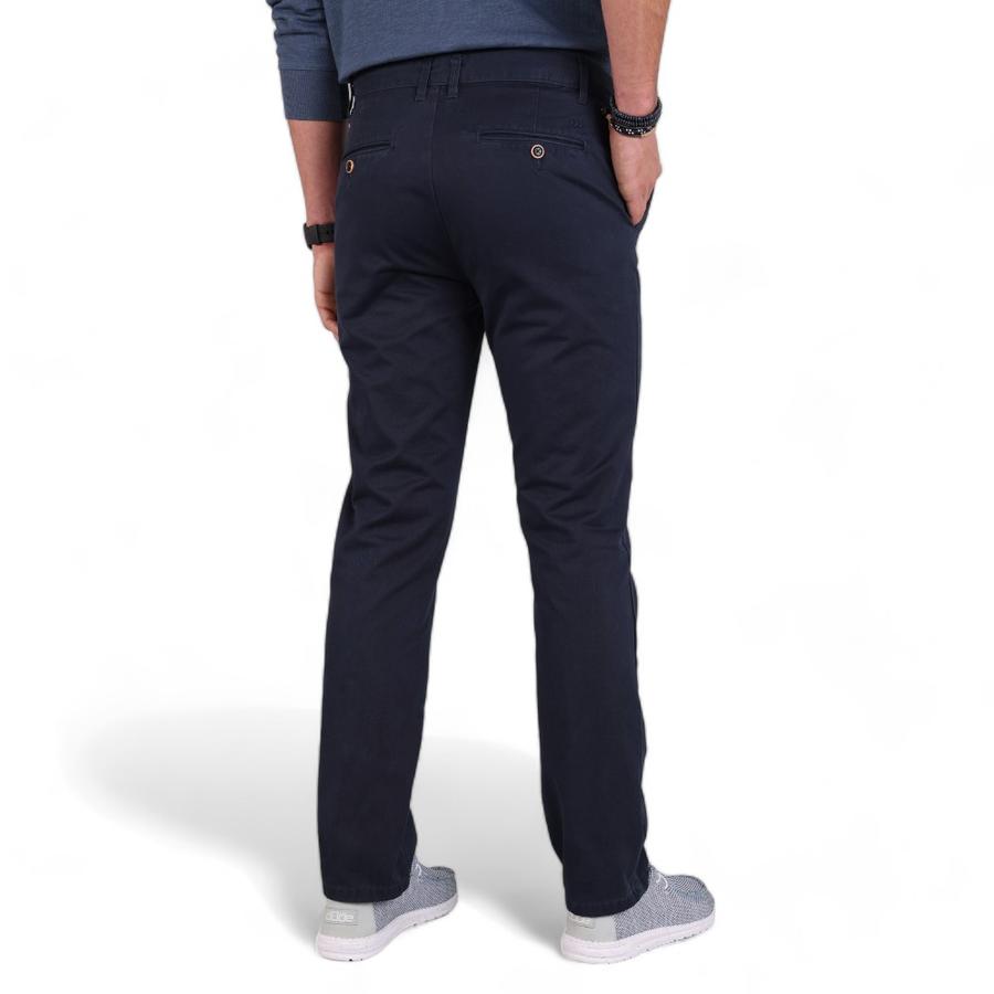 Pantalón Chino Basico Hombre Arrow Azul Marino
