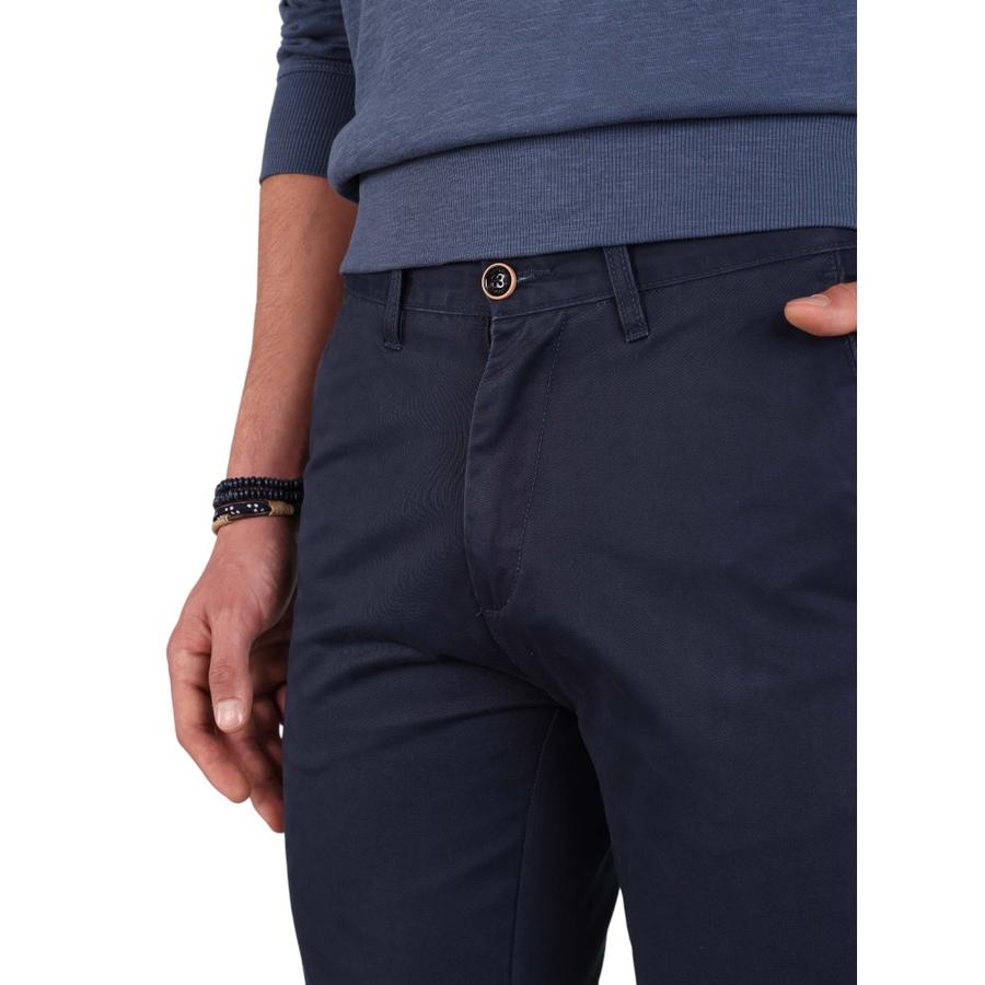 Pantalón Chino Basico Hombre Arrow Azul Marino