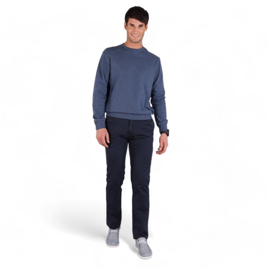 Pantalón Chino Basico Hombre Arrow Azul Marino