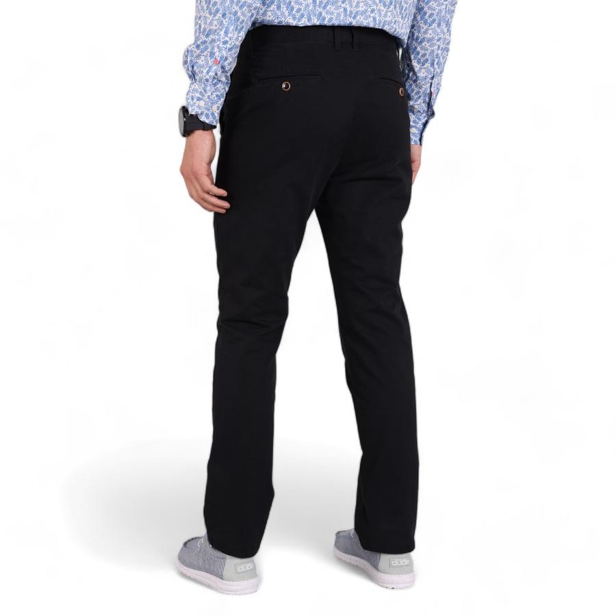 Pantalón Chino Basico Hombre Arrow Negro