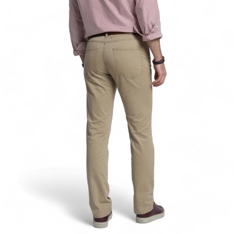 Pantalon 5 Pocket Basico Hombre Arrow Khaki