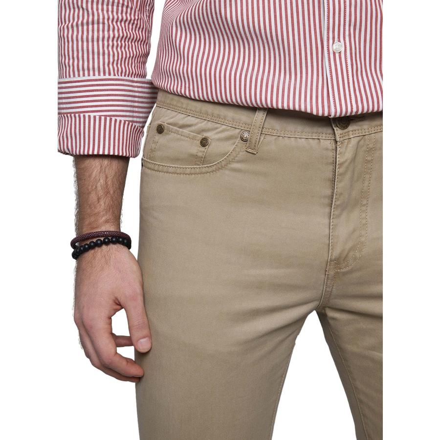 Pantalón 5 Pocket Basico Hombre Arrow Khaki