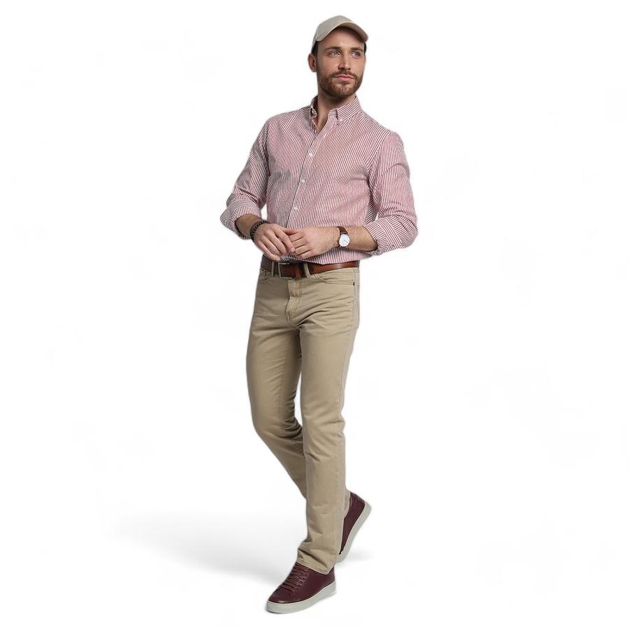 Pantalón 5 Pocket Basico Hombre Arrow Khaki