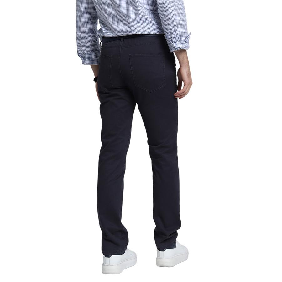Pantalón 5 Pocket Basico Hombre Arrow Azul Marino