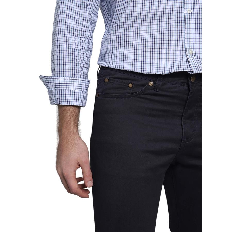 Pantalón 5 Pocket Basico Hombre Arrow Azul Marino