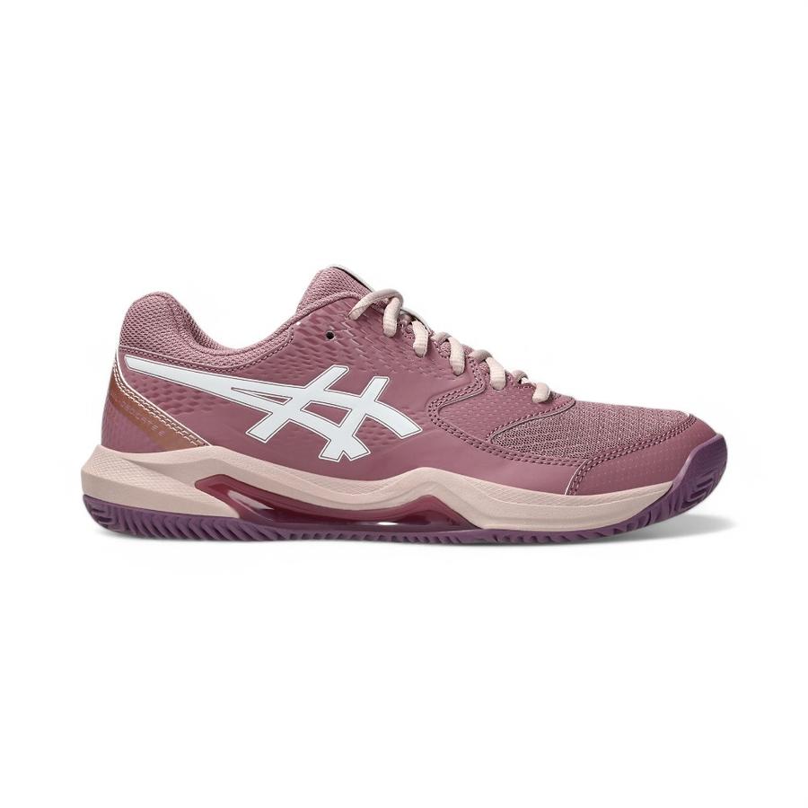 
                                Zapatillas Padel Mujer Asics Gel Dedicate 8 Morado                            