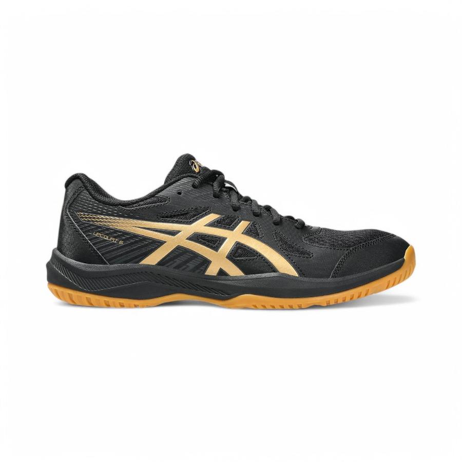 Zapatillas VoleyBall Hombre Asics Upcourt 6 Negro/Blanco