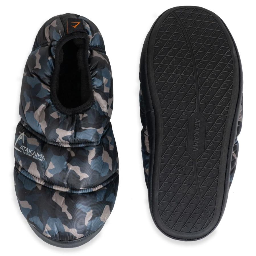 Pantufla Atakama Futaleufú Mujer Camo