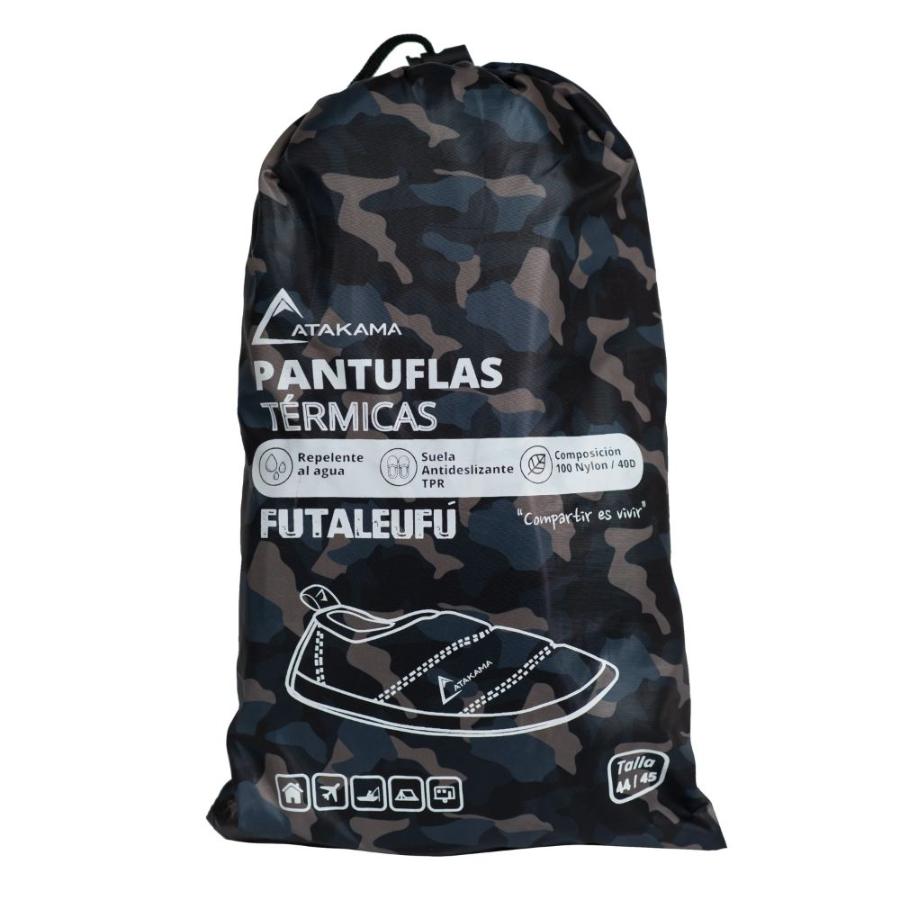 Pantufla Atakama Futaleufú Mujer Camo