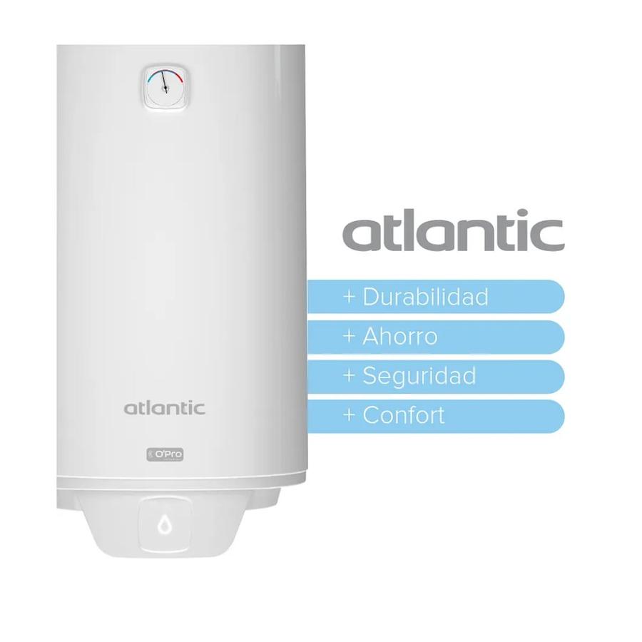 Termo Eléctrico Atlantic Opro+ 50 Litros