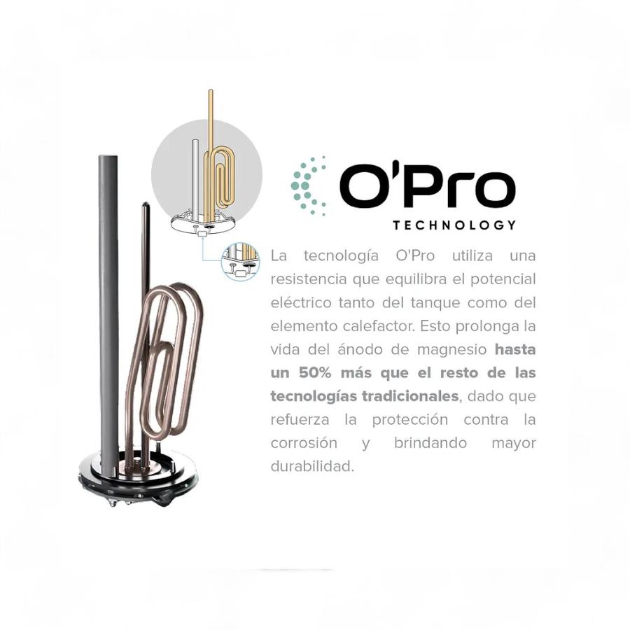 Termo Eléctrico Atlantic Opro+ 50 Litros