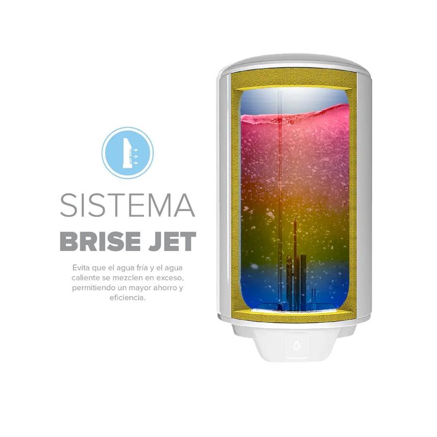 Termo Eléctrico Atlantic Opro+ 50 Litros