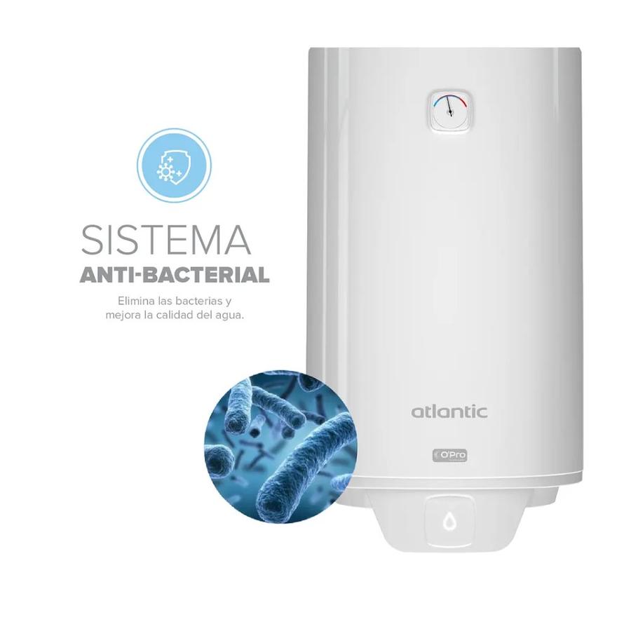 Termo Eléctrico Atlantic Opro+ 50 Litros