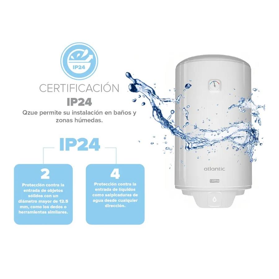 TERMO ELÉCTRICO ATLANTIC 120L OPRO