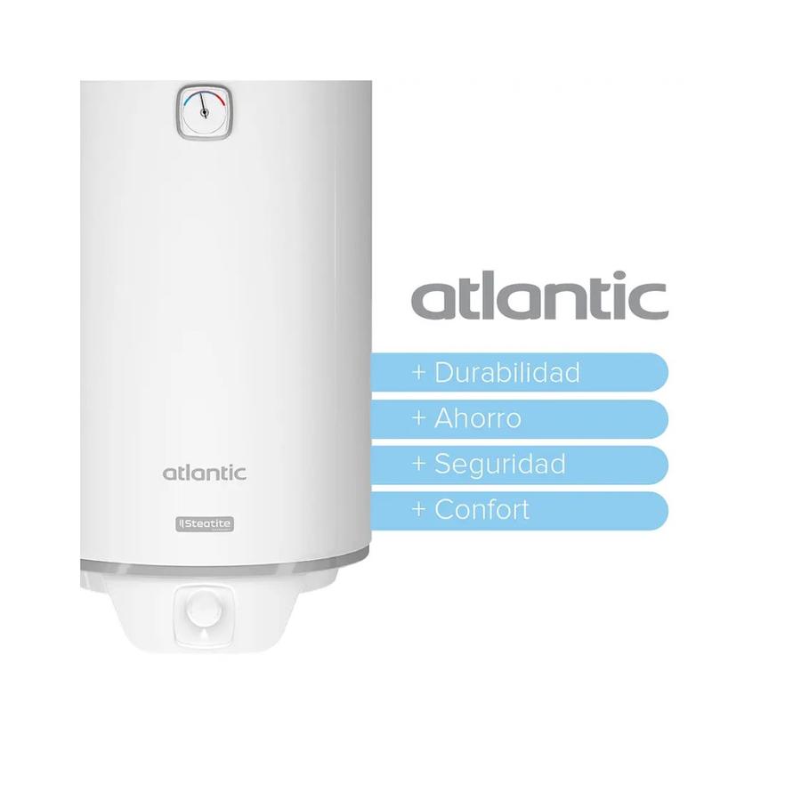 Termo Eléctrico Atlantic Steatite 80 Litros 