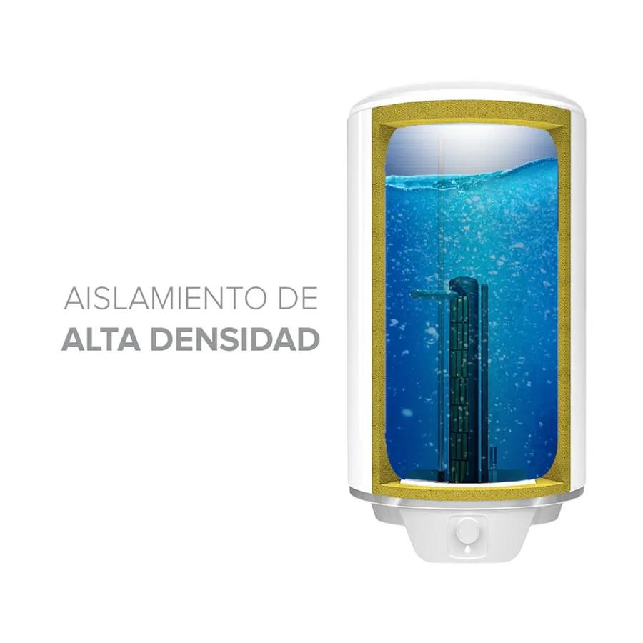 Termo Eléctrico Atlantic Steatite 80 Litros 