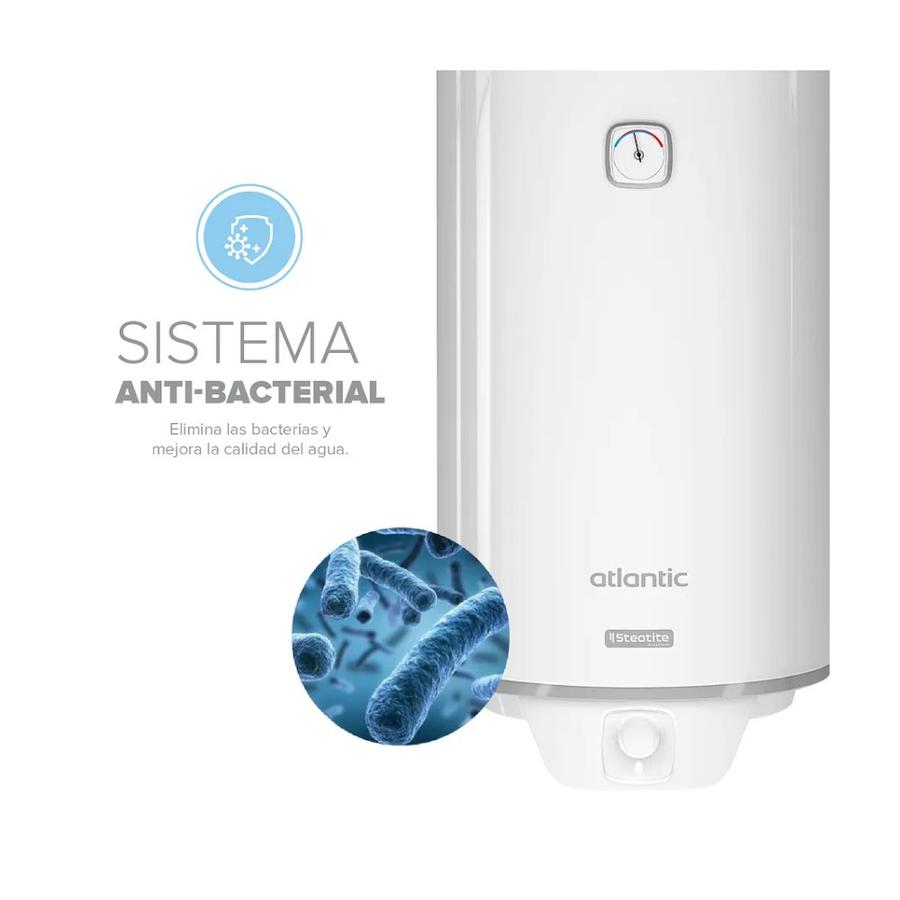 Termo Eléctrico Atlantic Steatite 80 Litros 