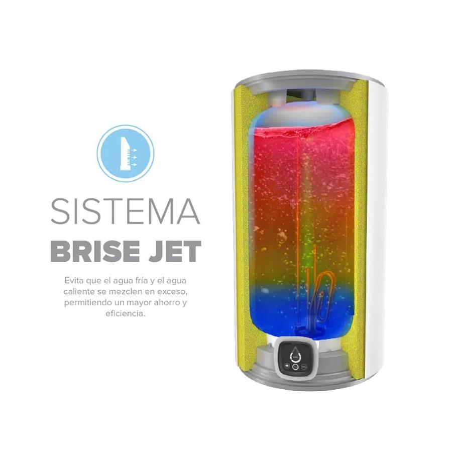 Termo Eléctrico Atlantic Genius 100 Litros